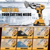 Cordless Sheet Metal Cutter Brushless for De-walt 20v Max Battery(Tool