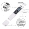 Mesee 3 in 1 Water Quality Test Meter, Water Tester,