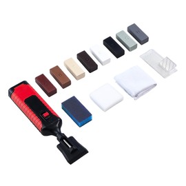 Tile Repair Kit with Electric Heating Pen & Wax Blocks, Ceramic Tile Repairing Tool Set for Repairing Cracks, Gaps in Ceramic Tile, Porcelain, Walls, Tubs, Floor