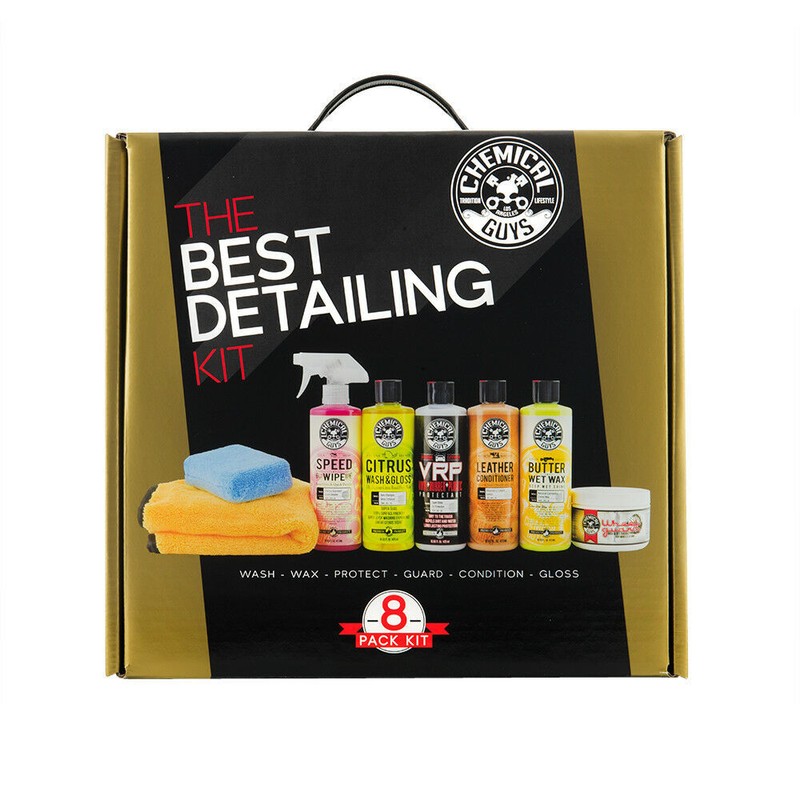 Chemical Guys HOL800 - The Best Detailing Kit (8 Items)