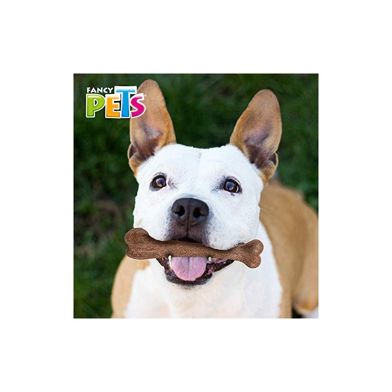 Fancy Pets Juguete Hueso para Morder con Fibra de Bambú