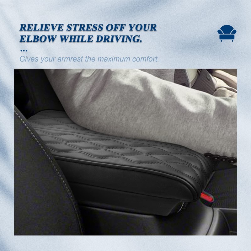 BIBIBO Armrest Cover Compatible with ia Sportage NQ5 2022-2025 (Automatic