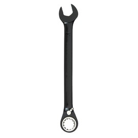 MOLLIFII Black Chrome Combo Reversible Ratcheting Wrench 7/32"-Spline, Mfr: JSCV07-A