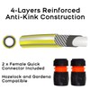 Garden Hose Pipe, Outdoor Tap to Reel Connection Set, Anti-Kink