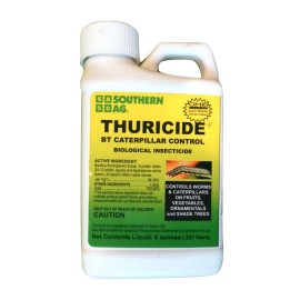 Southern Ag Thuricide caterpillar and worm control - 8 oz