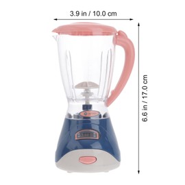 STOBOK Kid Toy: Electric Simulation Juicer Toys Role Play Pretend Kitchen Appliance for Kids Kitchen Pretend Play, Kid Toddler Learning Kitchen Toy