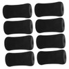 SUPVOX Roller Pad Replacement 8pcs Foot Foam Pads Covers Gym