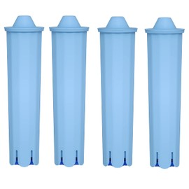 Aqualogis AL-Blue Water Filter Compatible with Jura Blue 71311/67007 ENA 3, 5, 7, 9, Micro 1, 5, 9, F50, F7 (4 Pack)