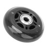Garosa 3 inch Caster Wheel with 608ZZ Bearing 76x24x8mm Silent