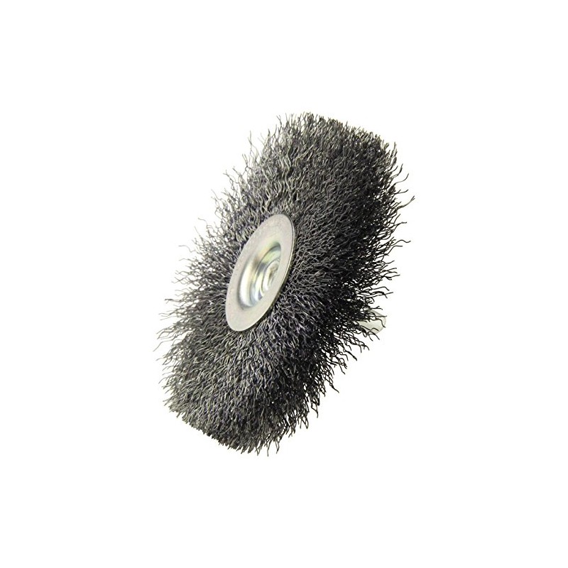SK11 (SK11) Hex Shaft Wire Wheel 100mm