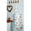 Cooksmart British Designed Waterproof PVC Apron | Wipe Down Aprons