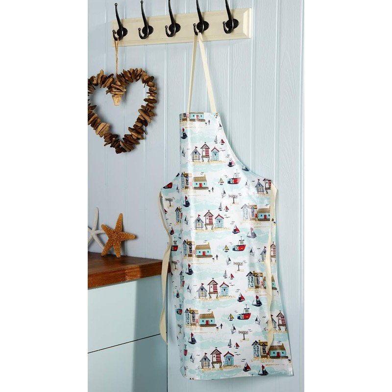 Cooksmart British Designed Waterproof PVC Apron | Wipe Down Aprons