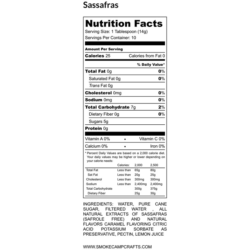 Sassafras Jelly, 5 oz