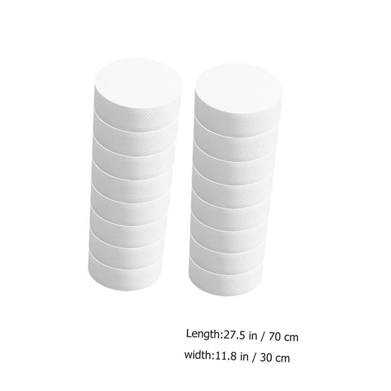 TOVINANNA 16Pcs Disposable Compressed Towels Convenient Portable Washcloths for Travel