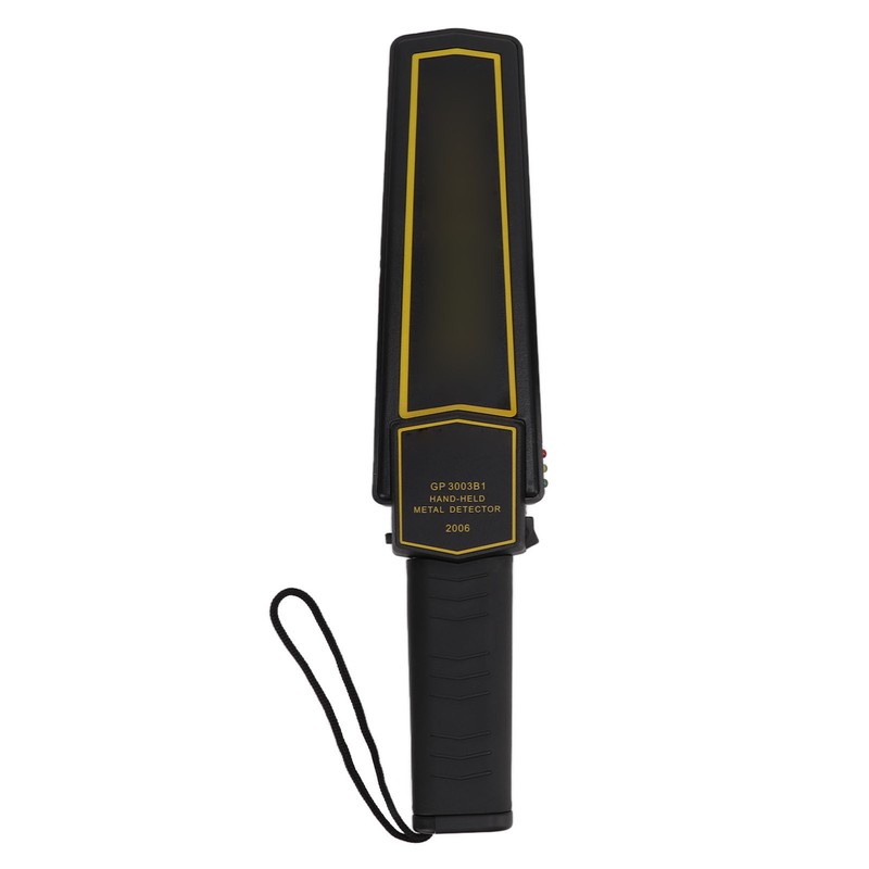 Metal Detector Highly Sensitive Accurate Detection Low Power Consumption 40h
