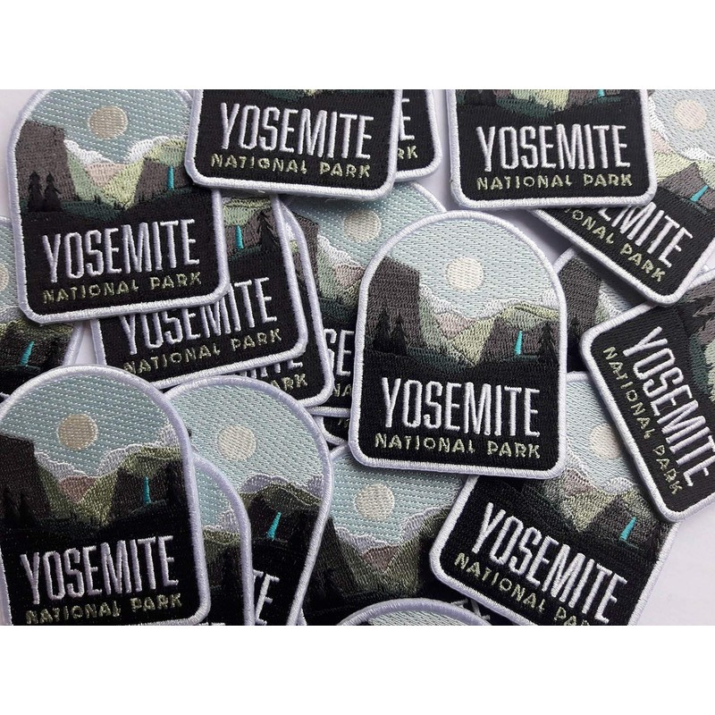 VAGABOND HEART Yosemite National Park Patch