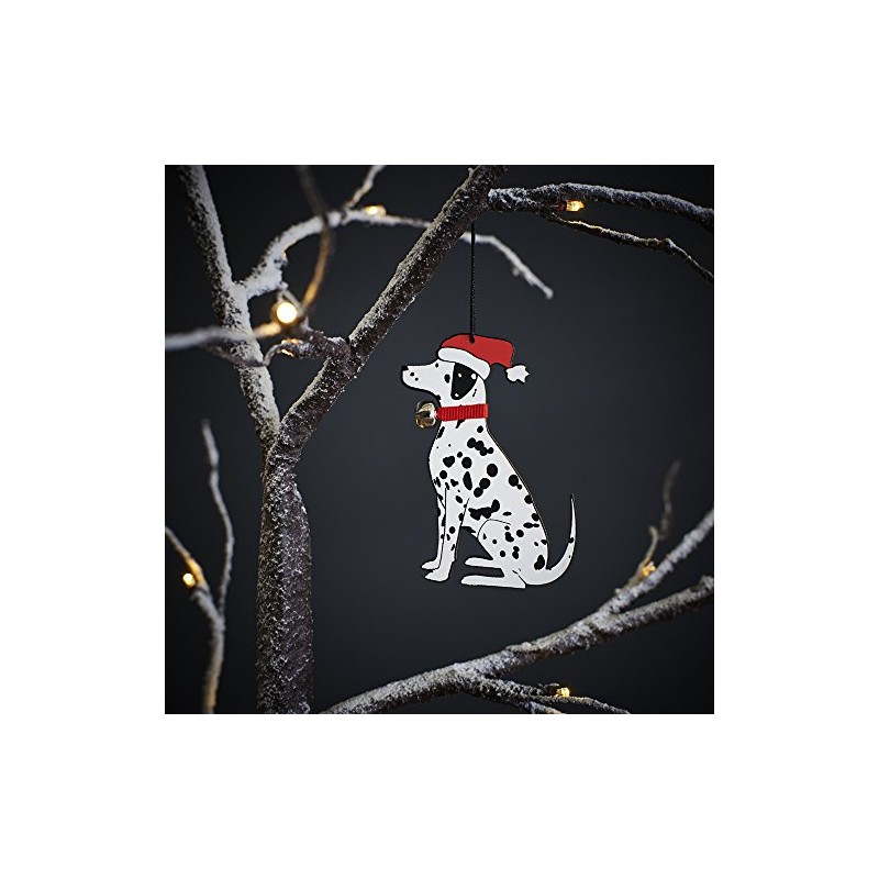 Sweet William Dalmatian Christmas tree decoration