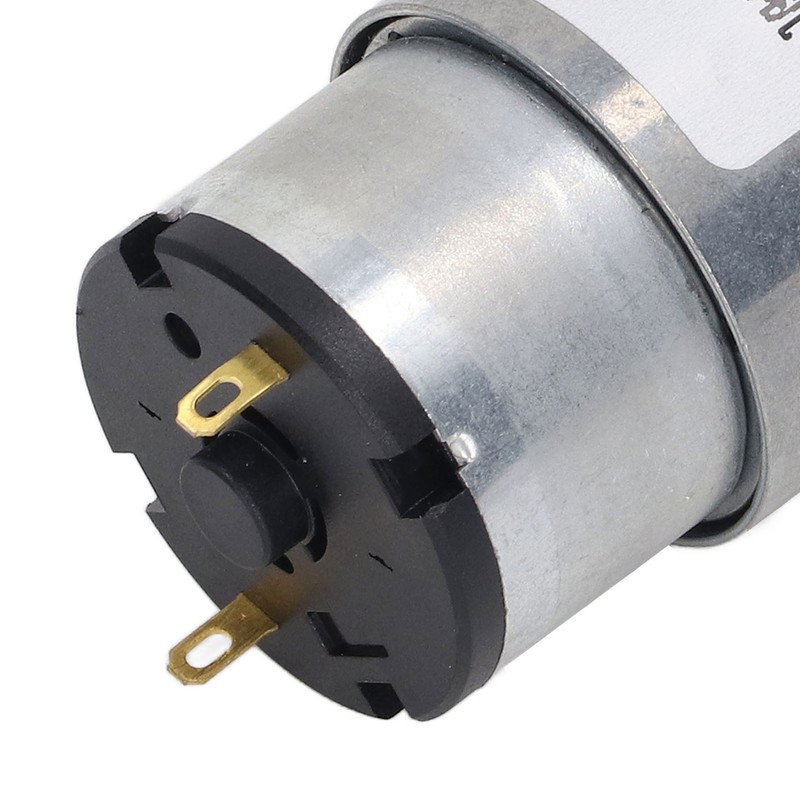 DC Geared Motor CW CCW Speed Reduction Self Locking Turbine