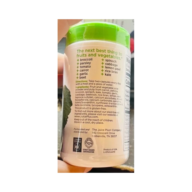Juice Plus+ VEG BLEND + - Blended Fruit & Veg