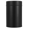 DOITOOL Tin Tea Canisters with Airtight Double Lids Tinplate Round