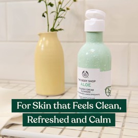 the body shop aloe calming cream cleanser 250ml