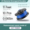 11Pack Compatible with Hart Auto-Feed String Trimmer Cordless Trimmers and