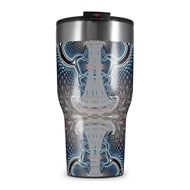 WraptorSkinz Skin Wrap compatible with 2017 and newer RTIC Tumblers 30oz Genie In The Bottle (TUMBLER NOT INCLUDED)