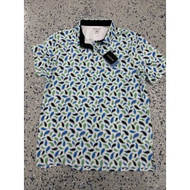 Good Good NWT Good Good Fighting For Par Golf Polo Shirt Men's Size Large L  New