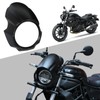 MOCODUO Front Windshield Fairing Cover Fits for Kawasaki Eliminator 500