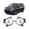 CONCEPT AUTOMOTIVE LIGHTS Replacement For 2016-2018 Honda Pilot Fog Lights