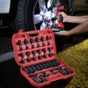 AOBEN 1/2-Inch Drive Impact Socket Set, 29 Pieces, 6 Point,