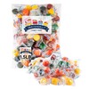 Jawbreakers Candy Balls - 1.5Lbs Assorted Fruit Flavored Hard Candy