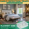 Qualirey 6 Set Bed Bug Detector & Trap, Bedbug Traps