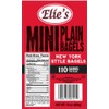Elie's Mini Bagels - 6 packs of 12 Mini Plain