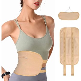 Castor Oil Pack Wrap,Reusable Washable Castor Oil Pack Kit, Castor Oil Pack Compress for Liver Detox, Constipation, Insomnia and Relax for Men and Women