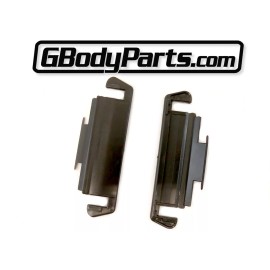 Gbodyparts 1978-1988 GM G-Body Outer Door Handle Gasket Set (LH & RH) Replaces GM # 9827572