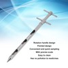 Soil Probe 0.54m 304 Stainless Steel Rotation Handle Pointed Design