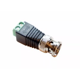 Unbranded/Generic BNC Male British Naval Connector Screw Down Terminal Quick Connector