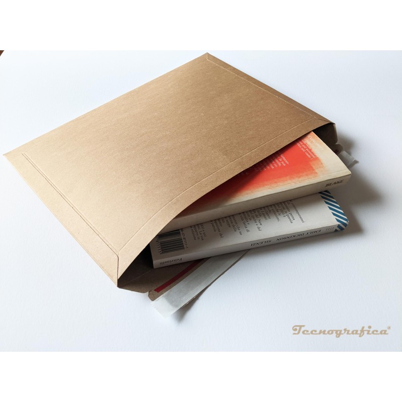 Technographic A4 Cardboard Postal Envelopes 234mm x 334mm (10)