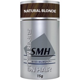 Super Million Hair - 15g Hair Fibres - No.67 Natural Blonde