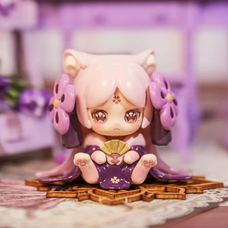BEEMAI Moni cat Kitten Office Series Blind Box 8-Box Set