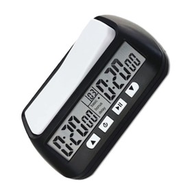 Digital Chess Timer with Audible Alarm Function Portable Multifunction Game Timer