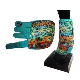 BARN & STABLE Super Breathable Horse Boots, Shock-Absorbing Leg Wraps for Horse, Professional‘s Choice Protection Horse Sport Boots for Endurance Training Universal Front and Rear