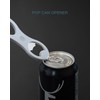 8SOM 2 in 1 Magnetic Beer Bottle Opener for Refrigerator