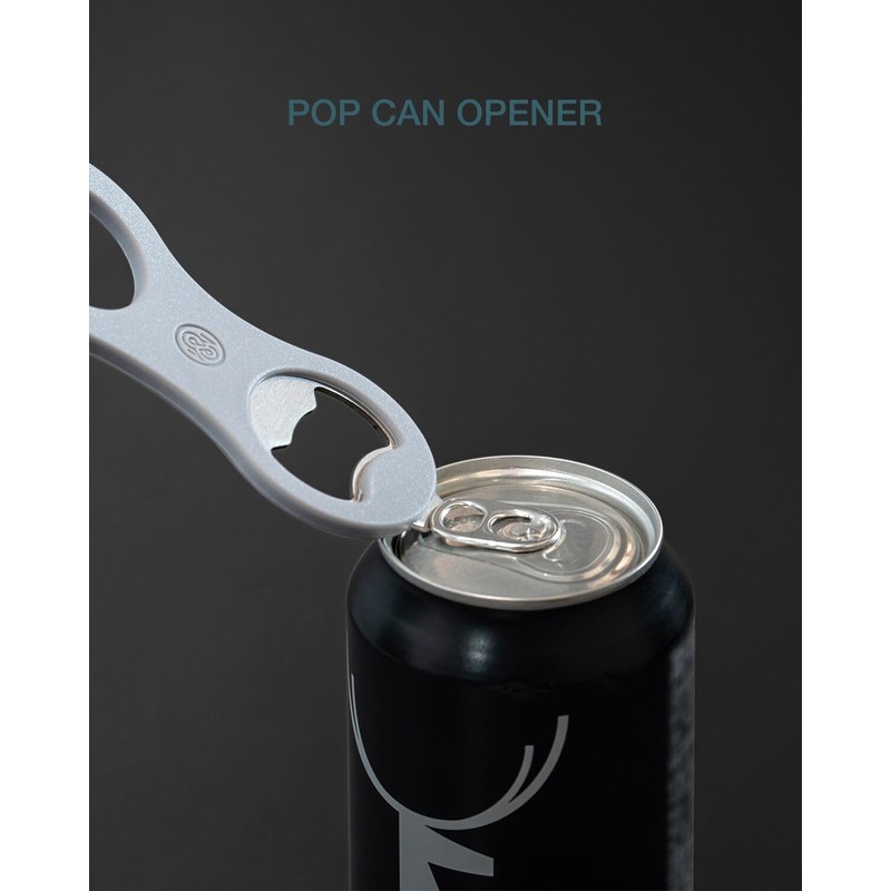 8SOM 2 in 1 Magnetic Beer Bottle Opener for Refrigerator