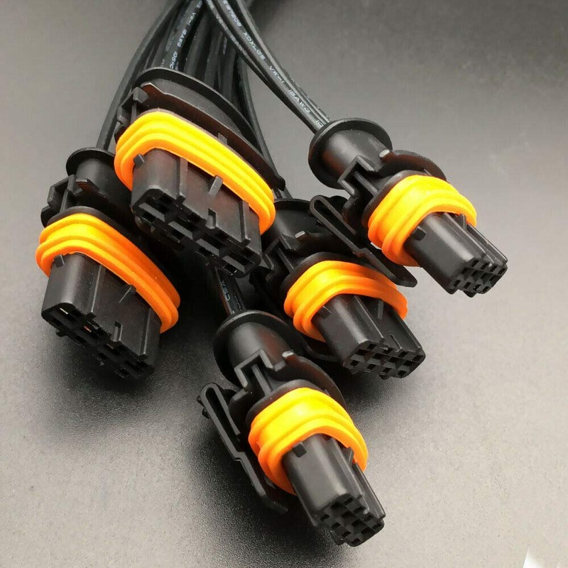 ALLMOST - Juego de 5 piezas compatible con conector eléctrico