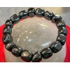 Unbranded hematite Nugget Stretch bracelet