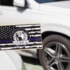 American Thin Blue Line Sticker - Car & Laptop Decal