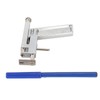 Ear Piercing Tool Stainless Steel Reusable Marker Mirror Ear Piercing