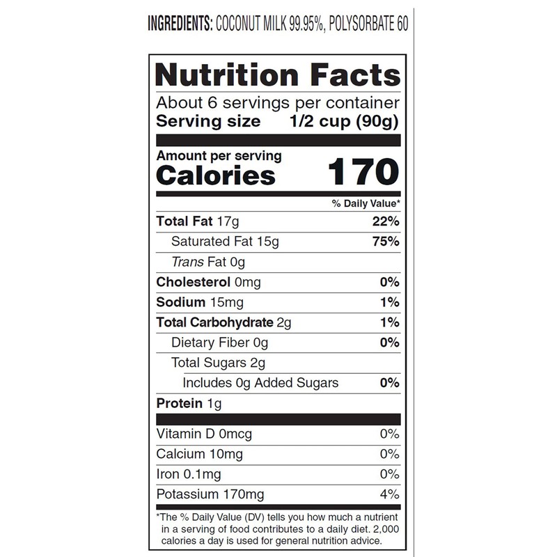 Aroy-D Coconut Milk 16.9 Fluid Ounce (500ml), Pack of 12